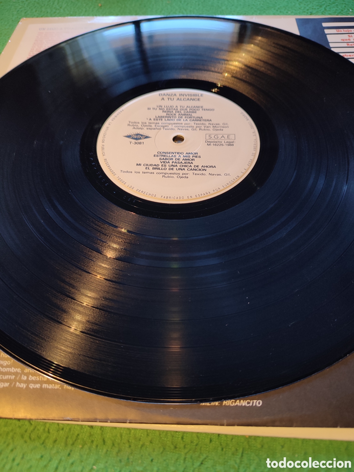 Discos de vinilo: Danza Invisible - A tu alcance - Foto 3