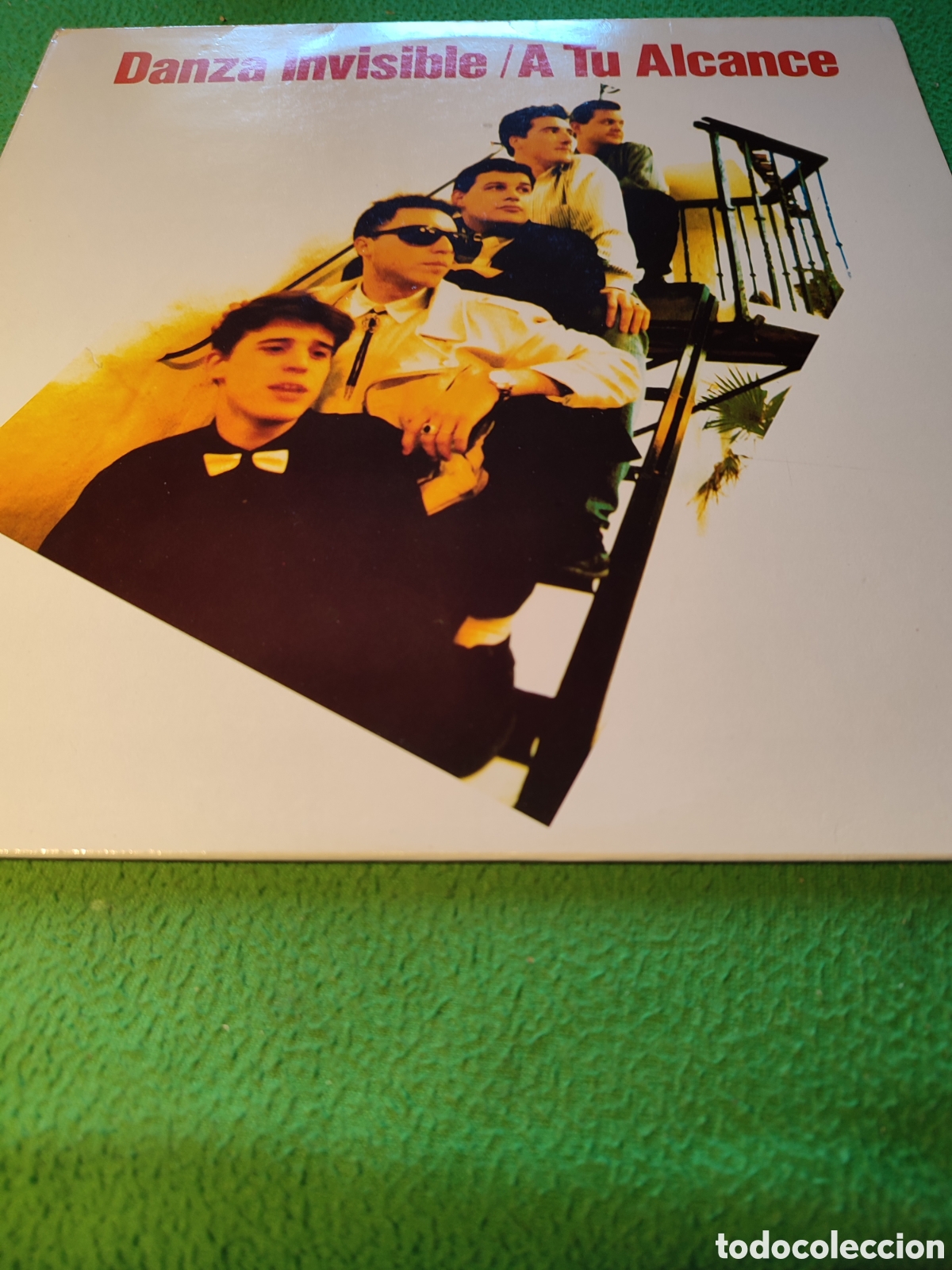Discos de vinilo: Danza Invisible - A tu alcance - Foto 1