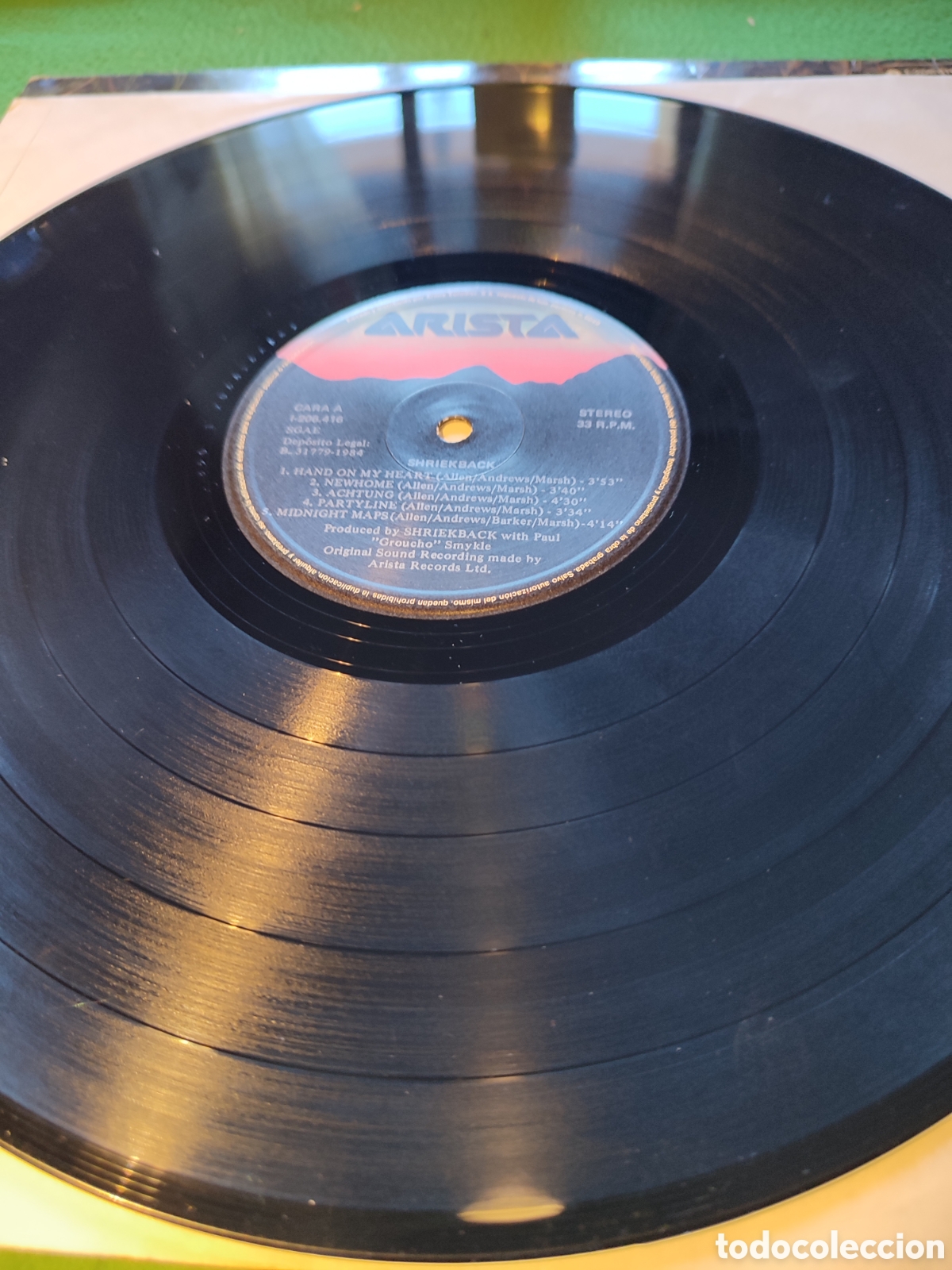Discos de vinilo: Shriekback - Jam Science - Foto 3