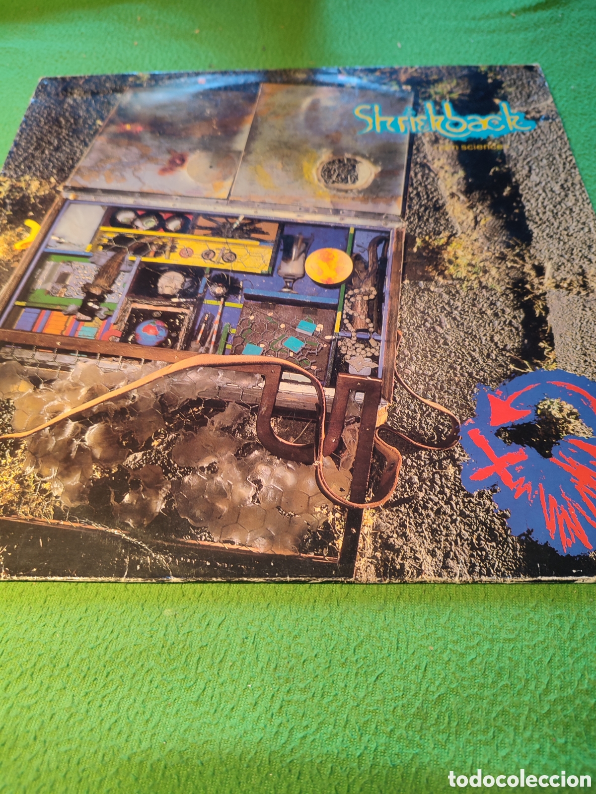 Discos de vinilo: Shriekback - Jam Science - Foto 1