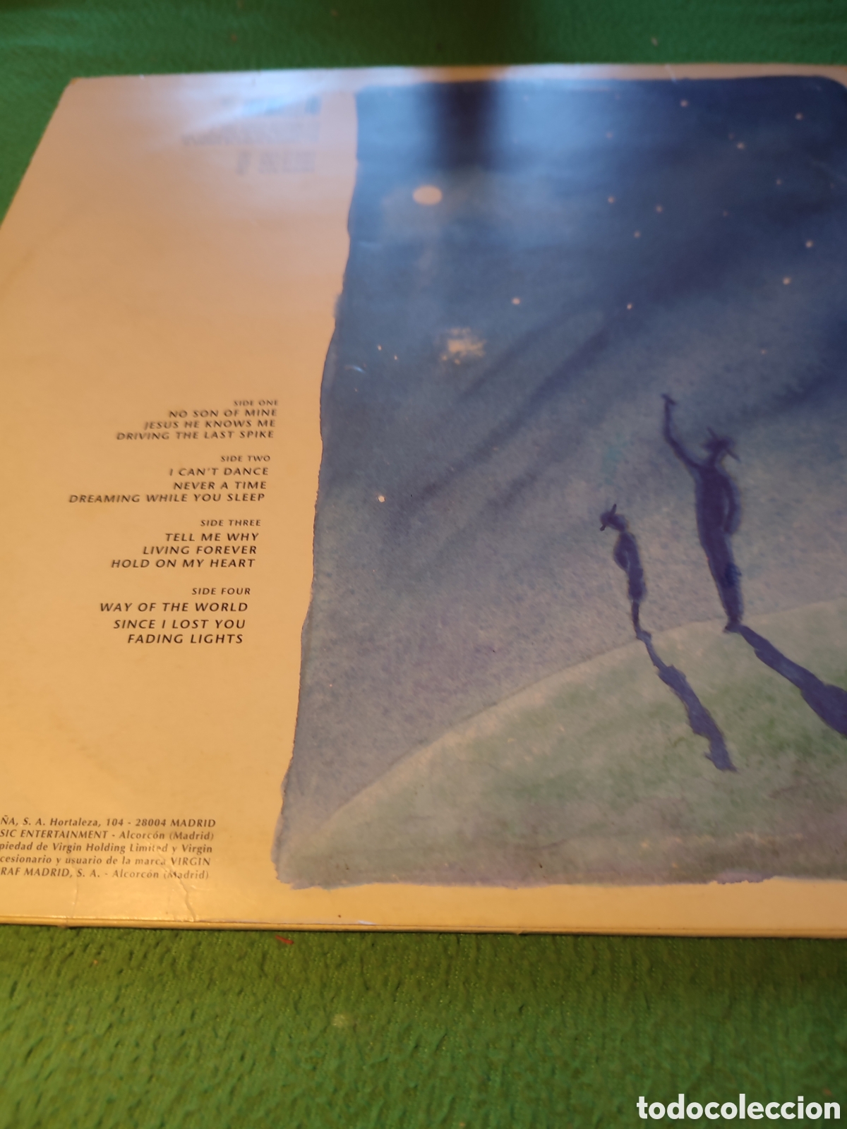 Discos de vinilo: G&eacute;nesis - We cant dance - Foto 4