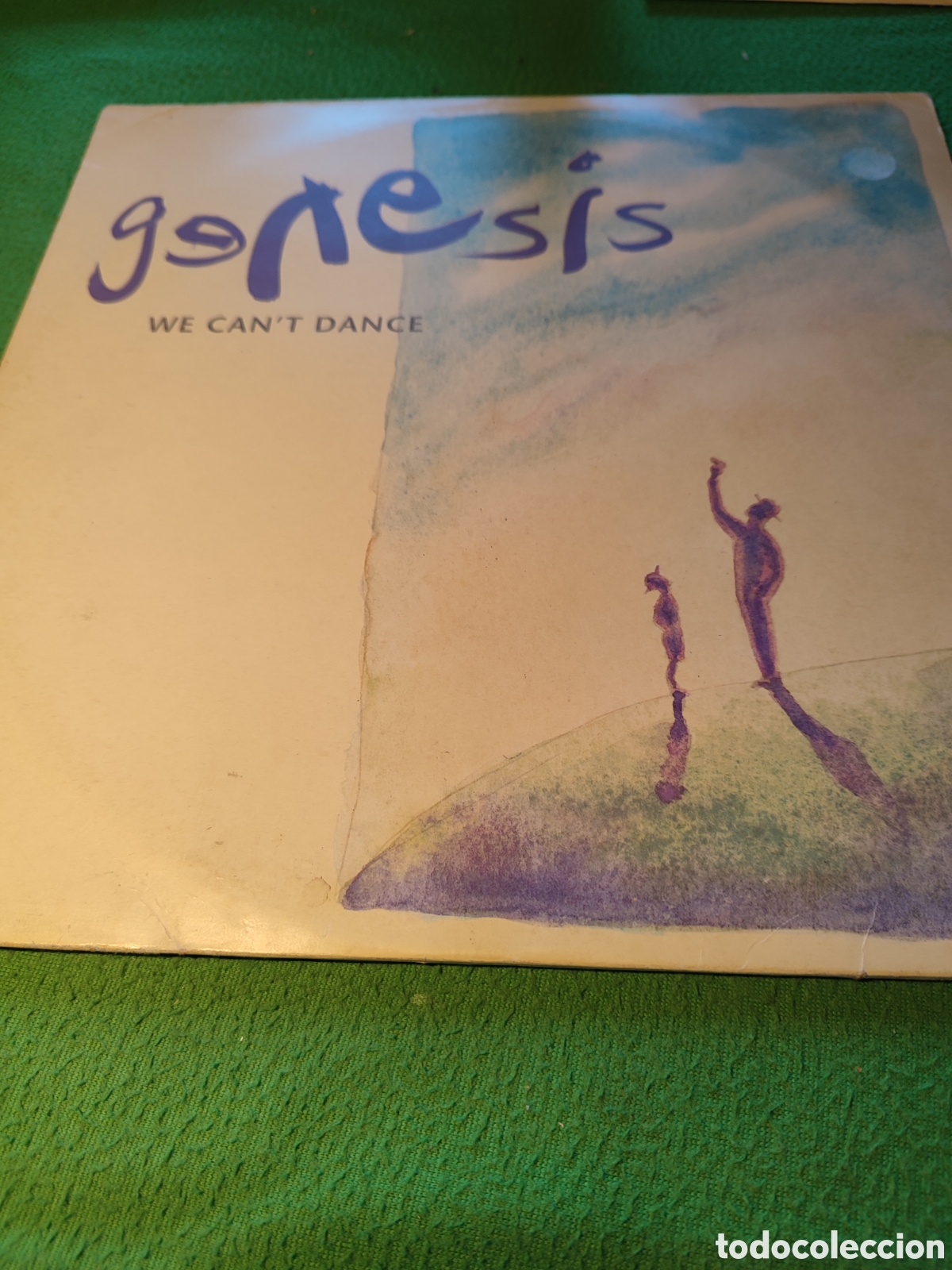 Discos de vinilo: G&eacute;nesis - We cant dance - Foto 1