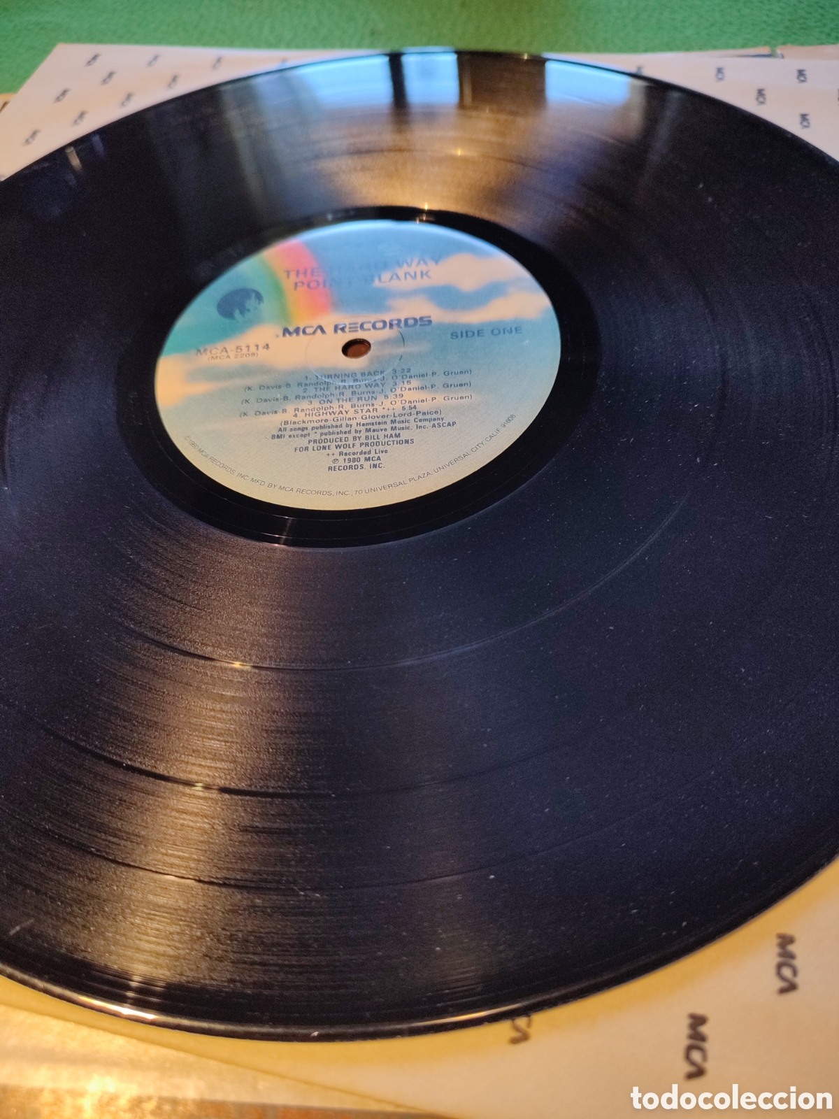 Discos de vinilo: Point Blank - The hard way - Foto 3