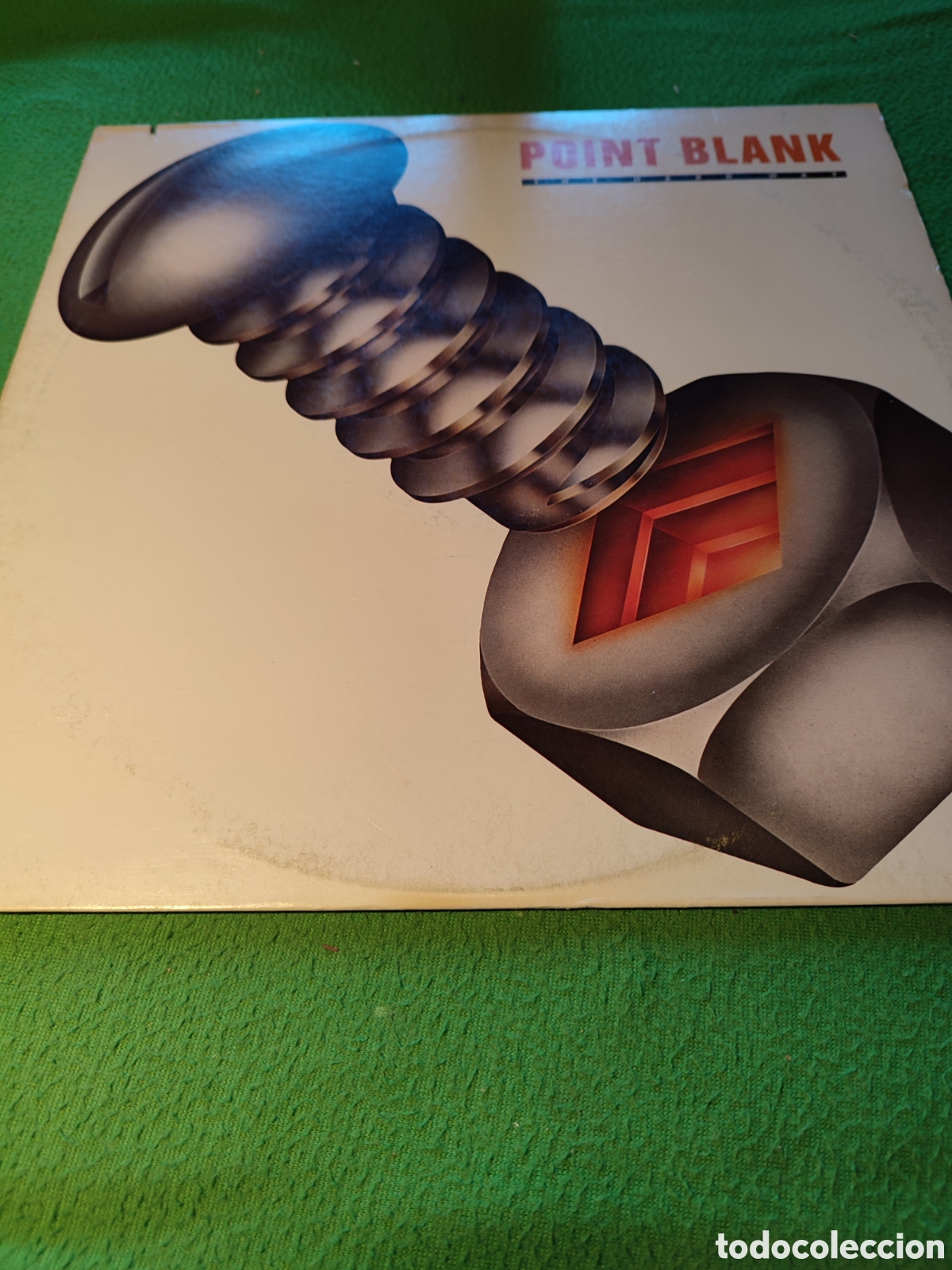 Discos de vinilo: Point Blank - The hard way - Foto 1