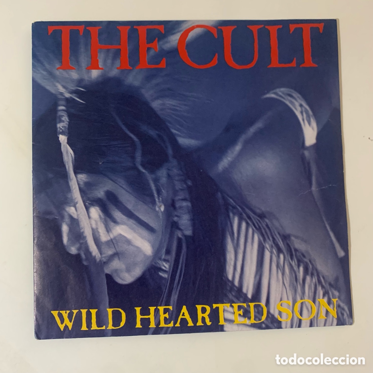 Discos de vinilo: Single The Cult - Wild Hearted Son de 1991 - Foto 1