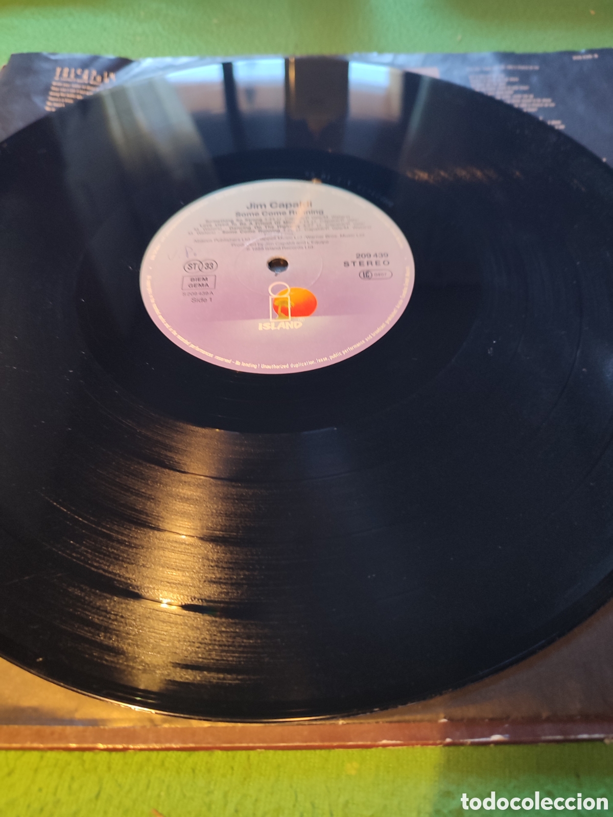 Discos de vinilo: Jim Capaldi - Some come running - Foto 3