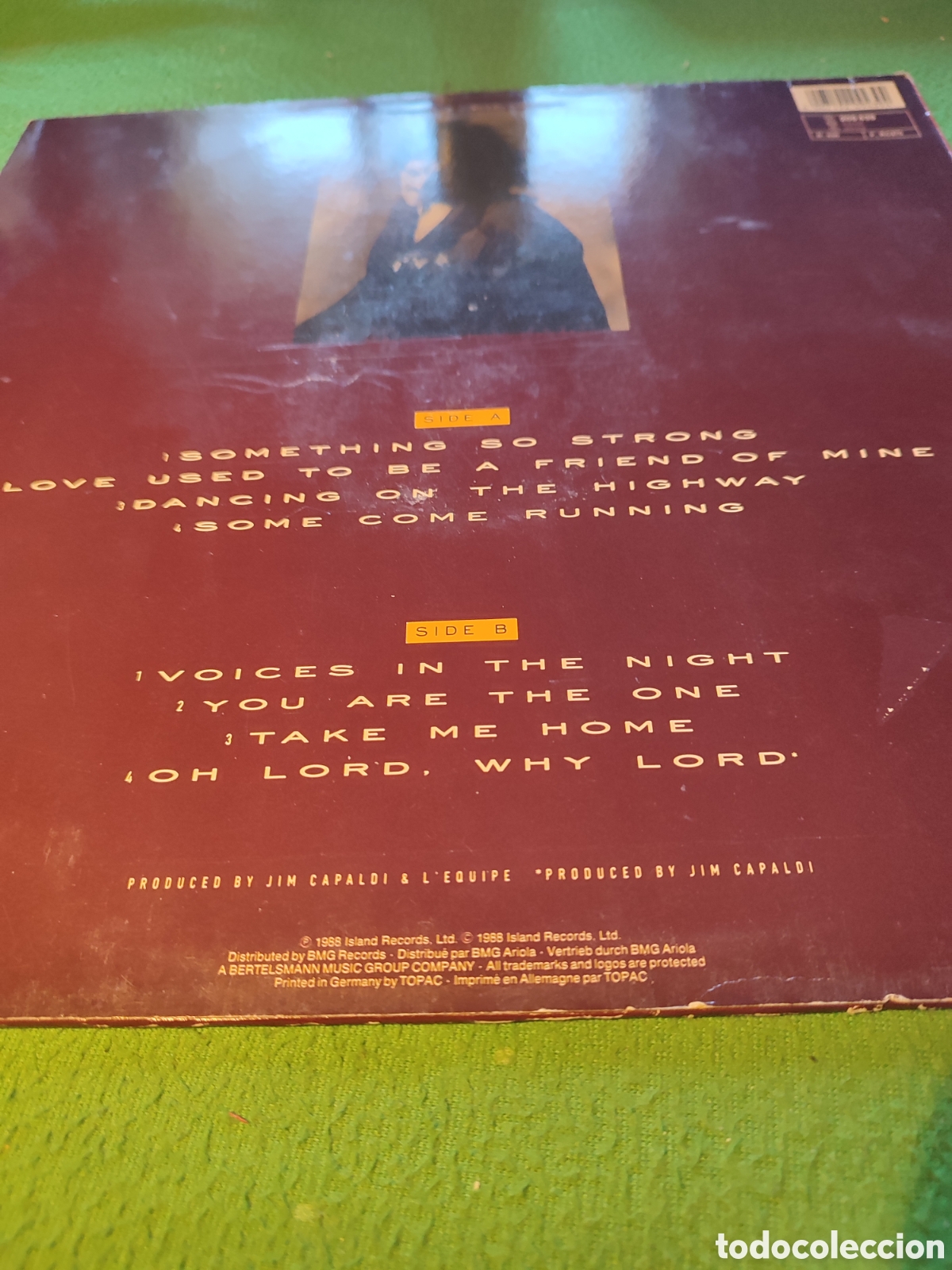 Discos de vinilo: Jim Capaldi - Some come running - Foto 4