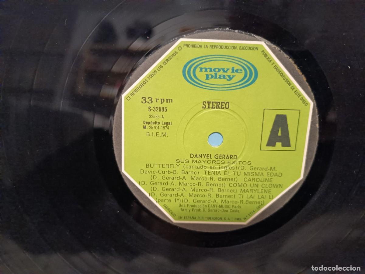 Discos de vinilo: Danyel Gerard sus mayores exitos - Foto 3