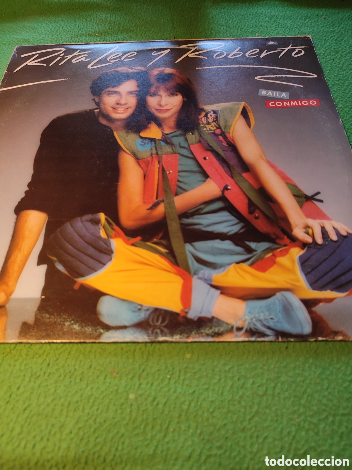 Discos de vinilo: Rita Lee y Roberto - Baila conmigo - Foto 1