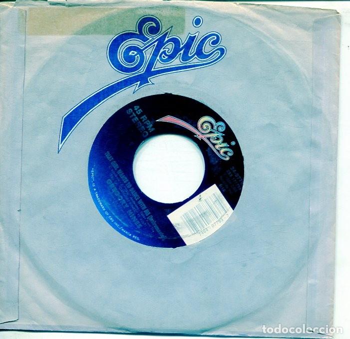 Discos de vinil: GREGORY MINES / THAT GIRL WANTS TO DANCE WITH ME + 1 (SINGLE EPIC 1988 USA )