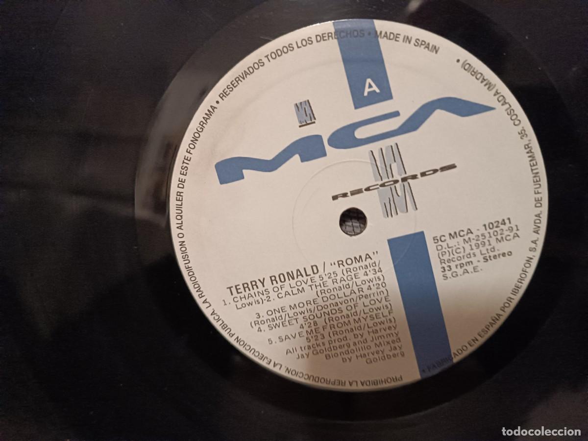 Discos de vinilo: Terry Ronald Roma......... - Foto 3