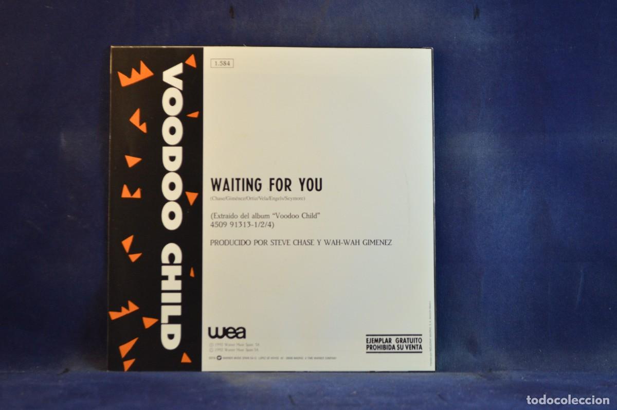 Discos de vinilo: VOODOO CHILD &ndash; VOODOO CHILD - SINGLE PROMO - Foto 2
