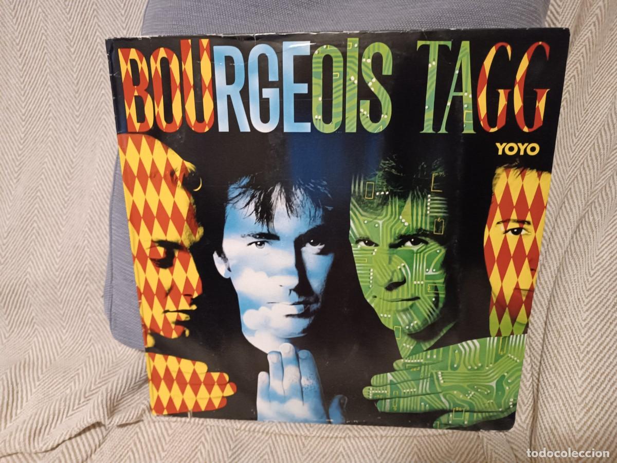 Discos de vinilo: Bourgeois tagg yoyo........ - Foto 1