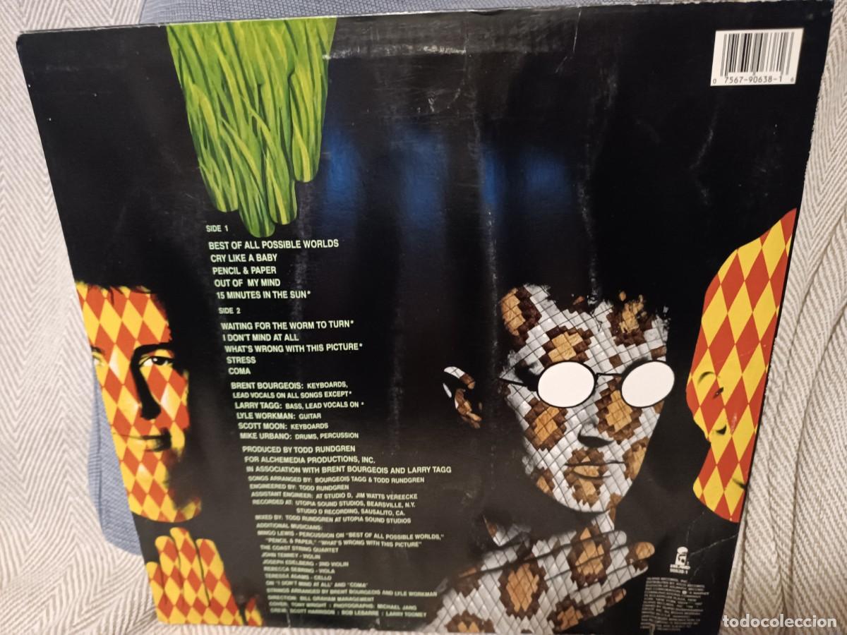 Discos de vinilo: Bourgeois tagg yoyo........ - Foto 2