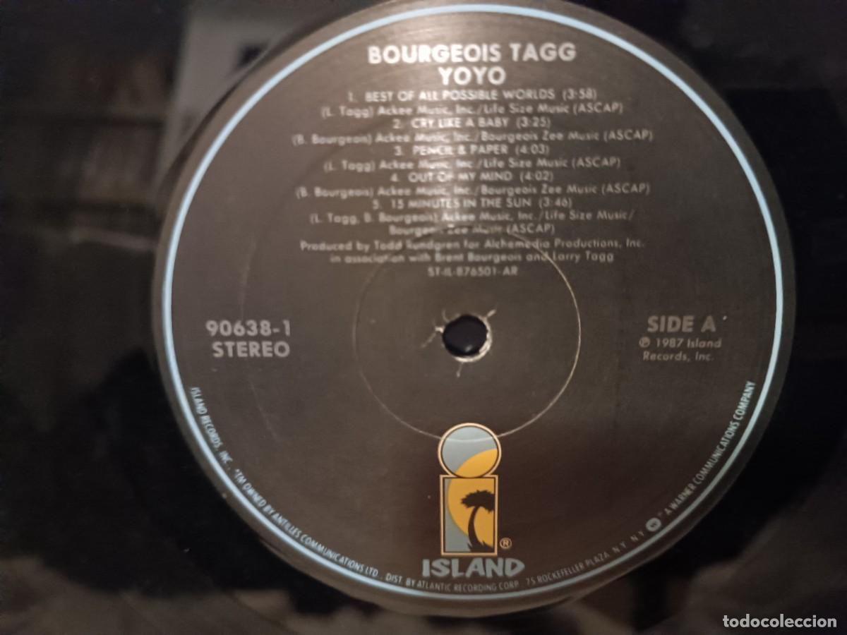 Discos de vinilo: Bourgeois tagg yoyo........ - Foto 3