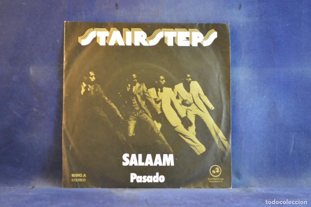 Discos de vinilo: STAIRSTEPS &ndash; SALAAM - SINGLE PROMO - Foto 1