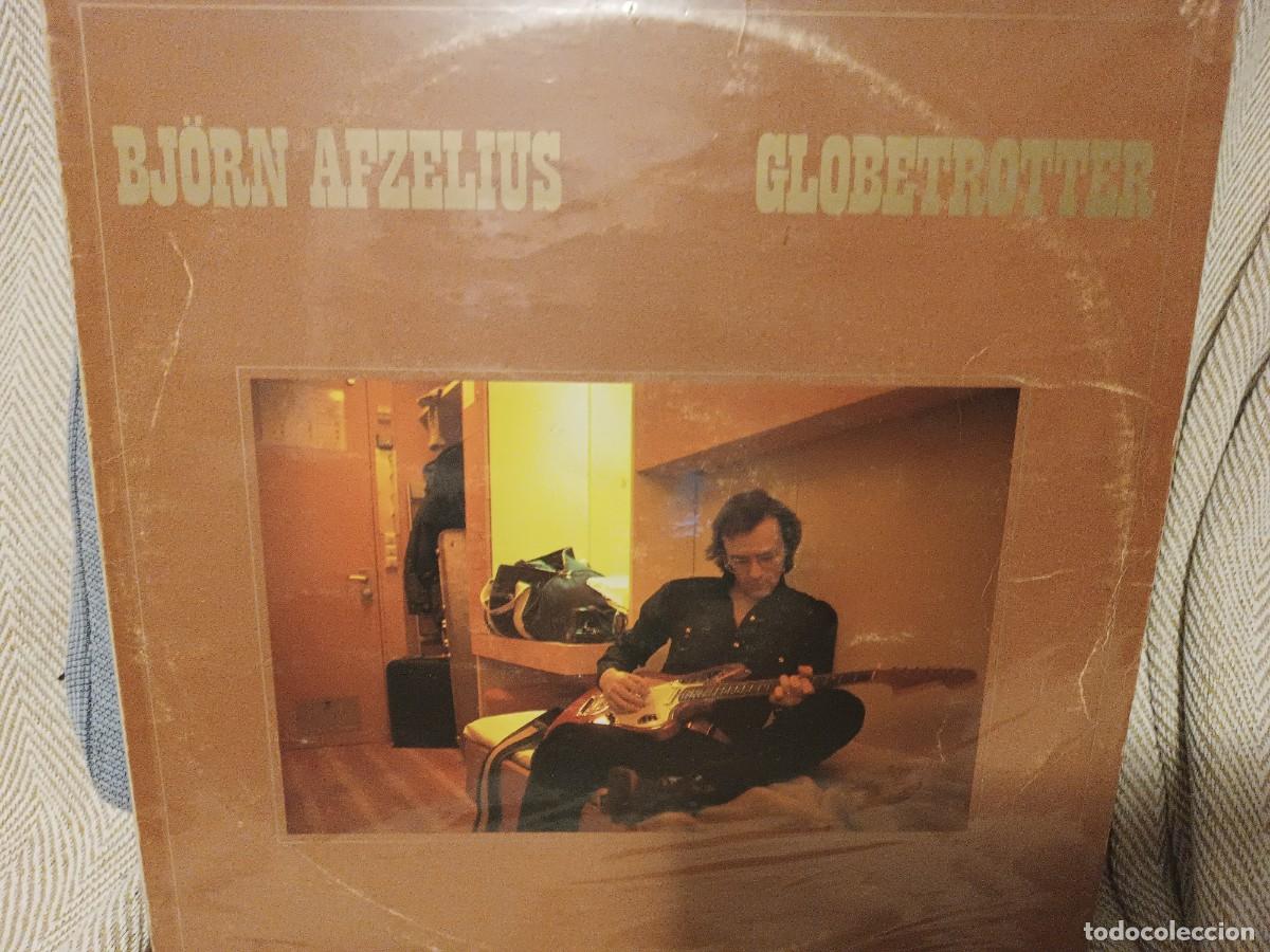 Discos de vinilo: Bjorn Afzelius Globetrotter - Foto 1