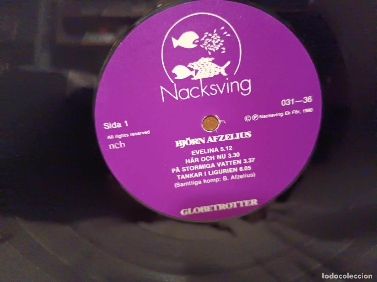 Discos de vinilo: Bjorn Afzelius Globetrotter - Foto 3