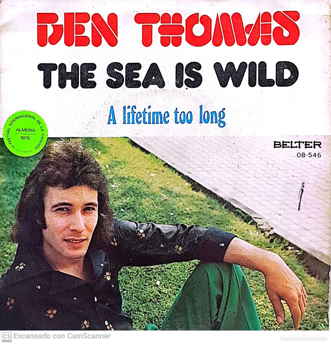 Discos de vinilo: Ben Thomas &lrm;&ndash; The Sea Is Wild - Foto 1