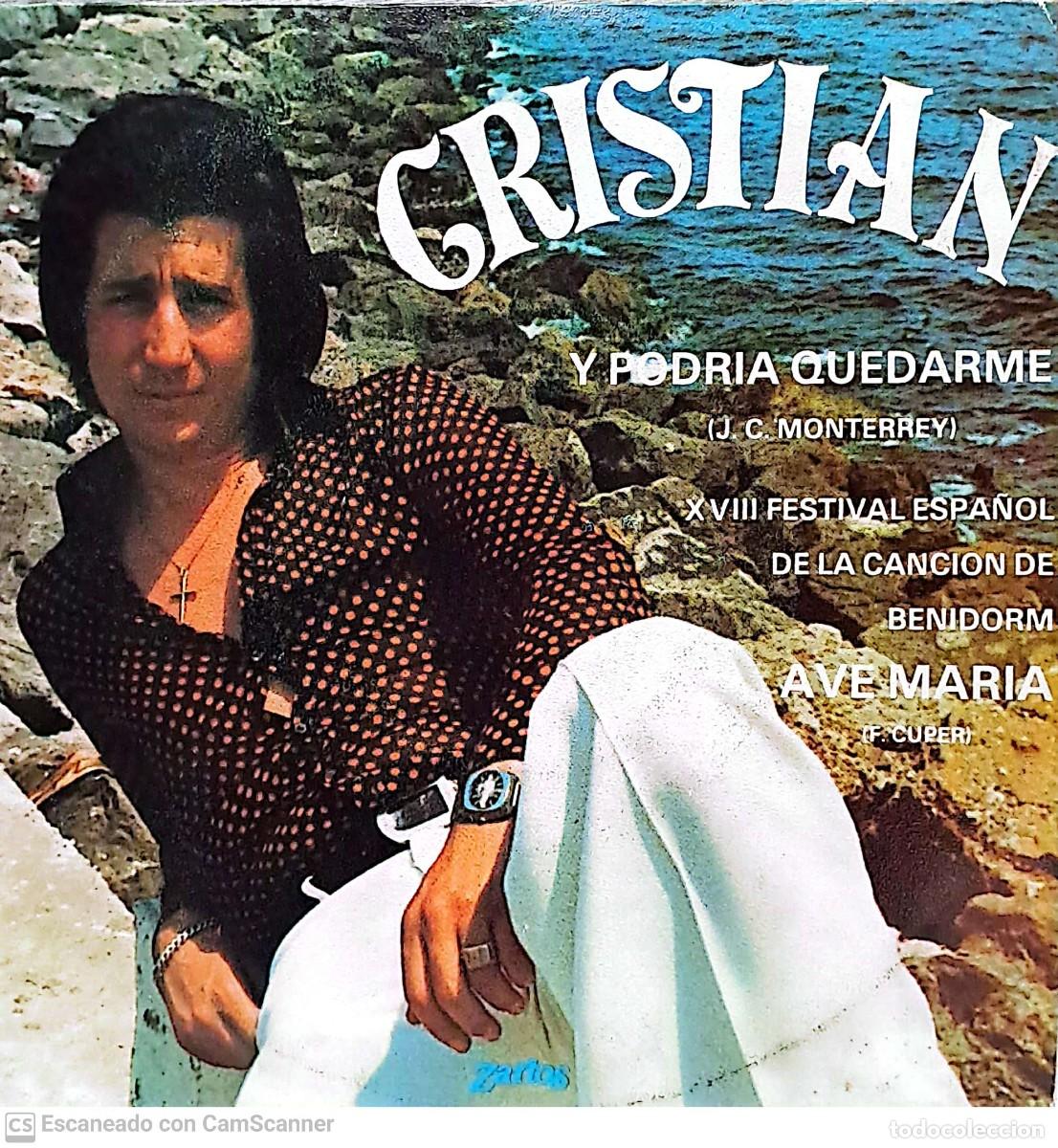 Discos de vinilo: Cristian &lrm;&ndash; Y Podria Quedarme - Foto 1