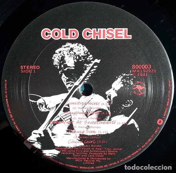 Discos de vinilo: Cold Chisel &lrm;&ndash; Swingshift - 2 &times; Vinyl, LP, Album - Foto 5