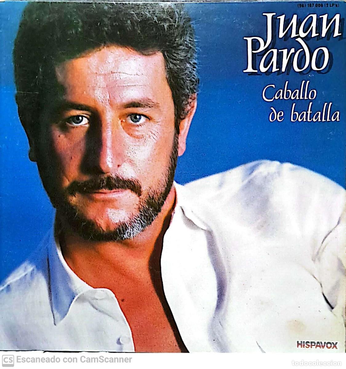 Discos de vinilo: Juan Pardo &lrm;&ndash; Caballo De Batalla - Foto 1