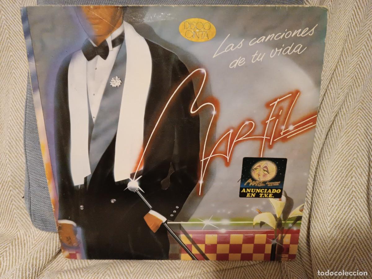 Discos de vinilo: Marfil Las canciones de tu vida - Foto 1