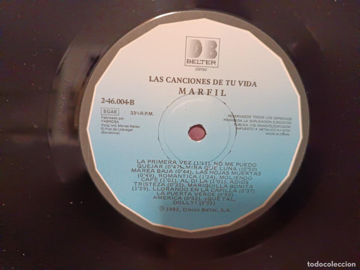 Discos de vinilo: Marfil Las canciones de tu vida - Foto 3