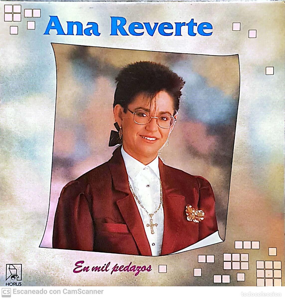 Discos de vinilo: Ana Reverte &lrm;&ndash; En Mil Pedazos - Foto 1