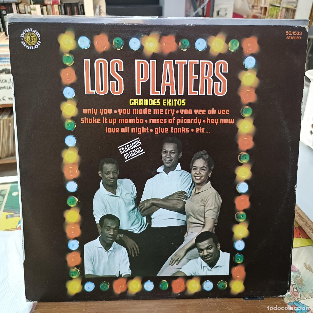 Discos de vinilo: Los Platers - Grandes &Eacute;xitos - LP. sello Doblon 1980 - Foto 1