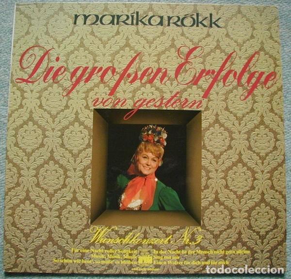 Discos de vinilo: Marika R&ouml;kk &ndash; Wunschkonzert Nr. 3 - Foto 1