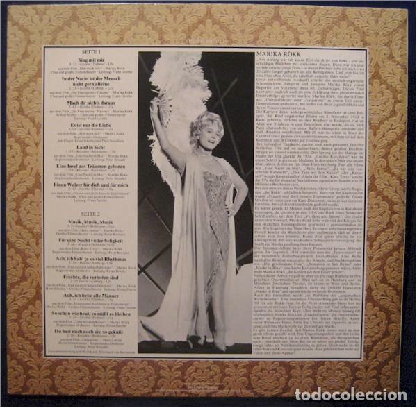 Discos de vinilo: Marika R&ouml;kk &ndash; Wunschkonzert Nr. 3 - Foto 2
