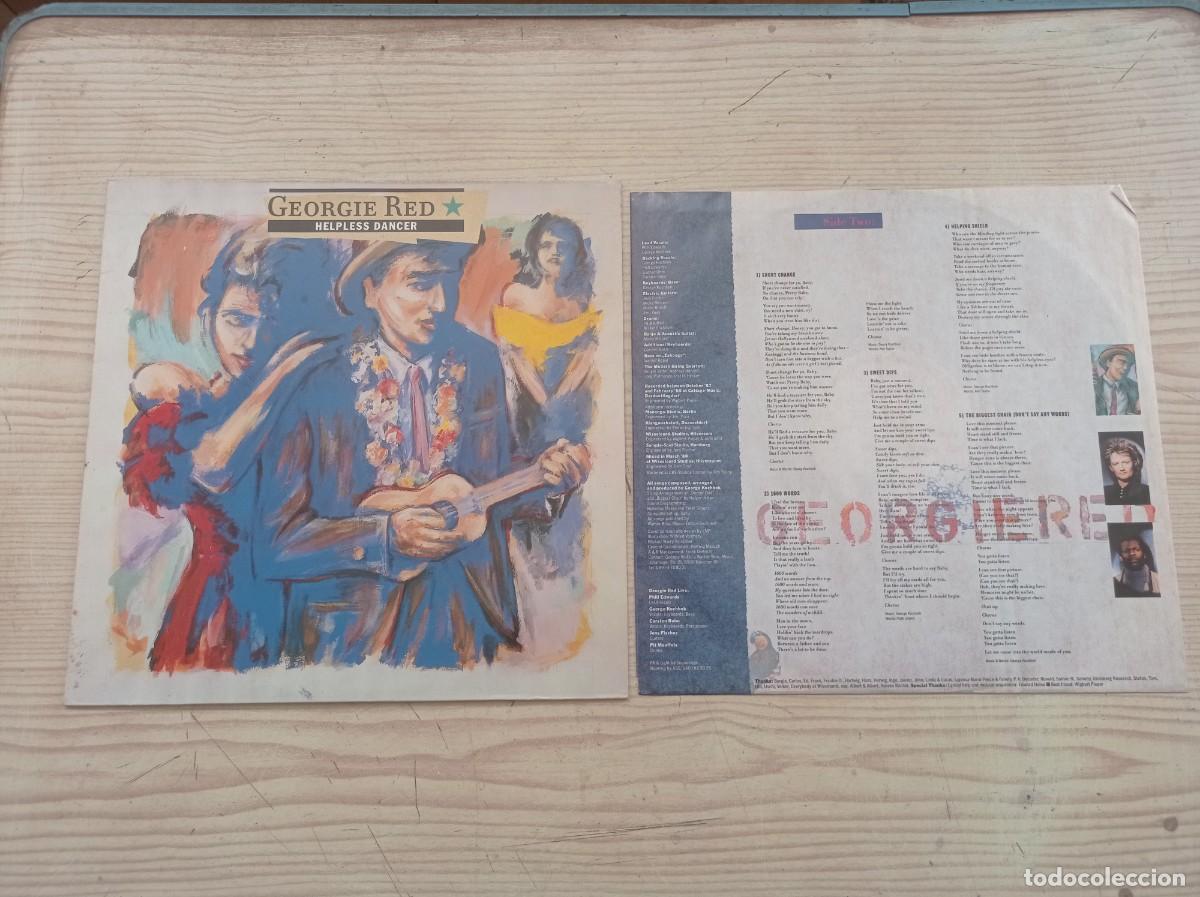 Discos de vinilo: Georgie Red - Helpless Dancer LP - Foto 1