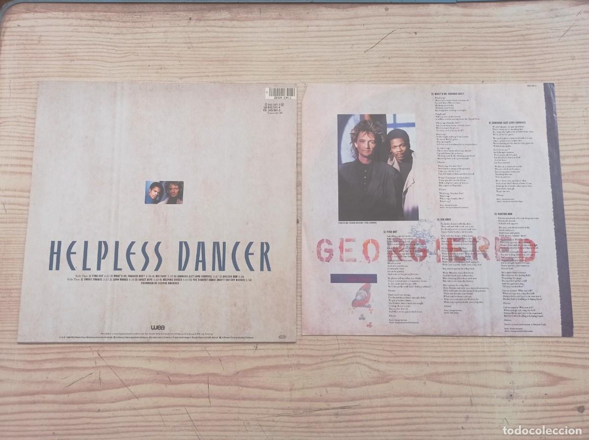 Discos de vinilo: Georgie Red - Helpless Dancer LP - Foto 2