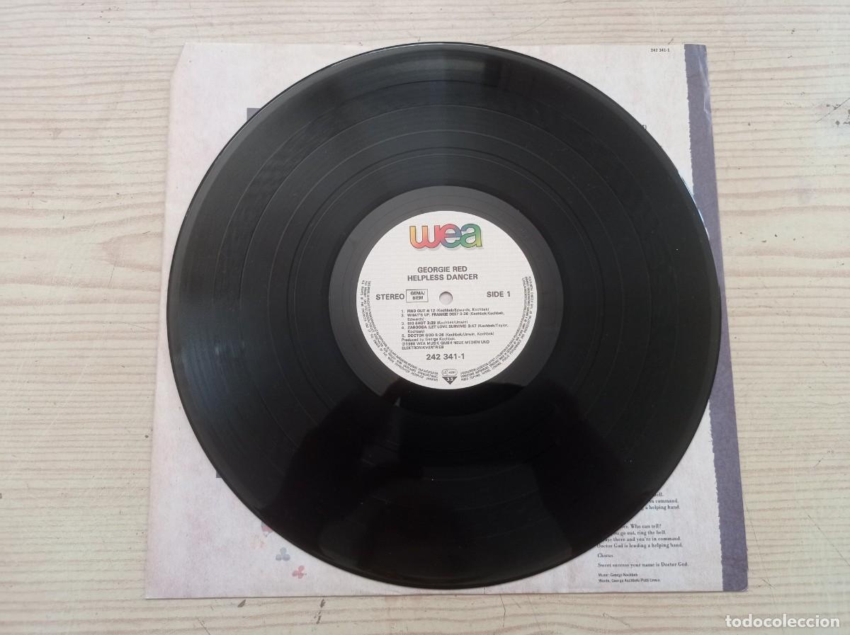 Discos de vinilo: Georgie Red - Helpless Dancer LP - Foto 3