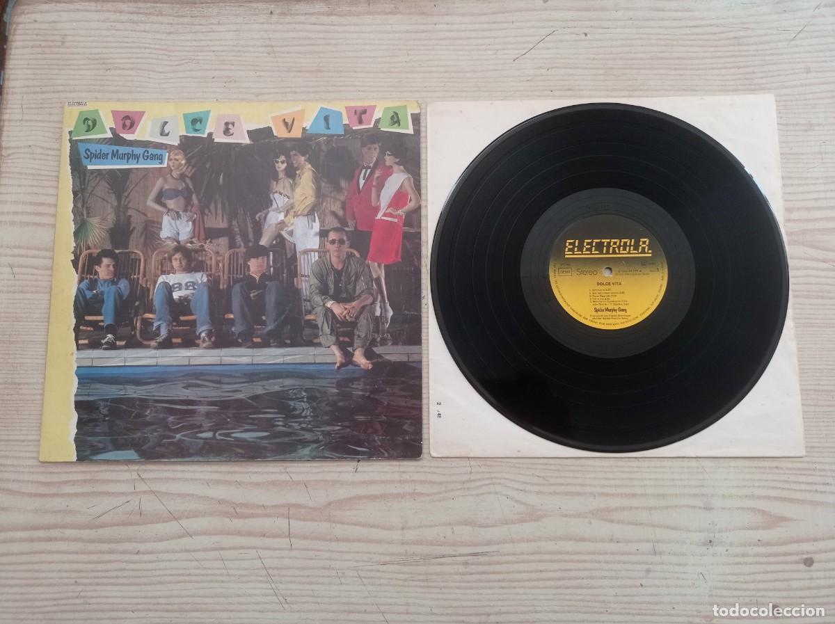 Discos de vinilo: Spider Murphy Gang - Dolce Vita LP - Foto 1