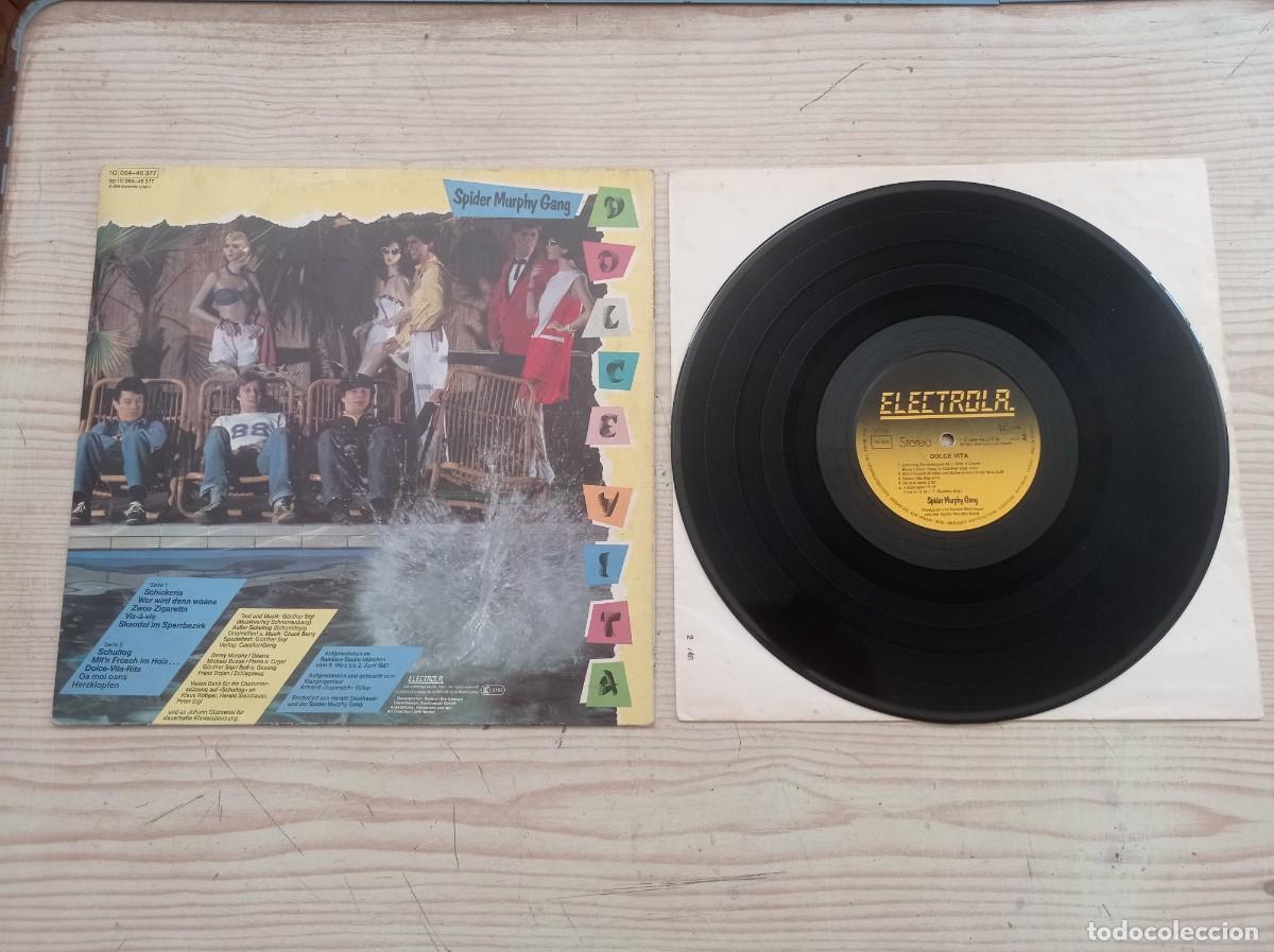 Discos de vinilo: Spider Murphy Gang - Dolce Vita LP - Foto 2