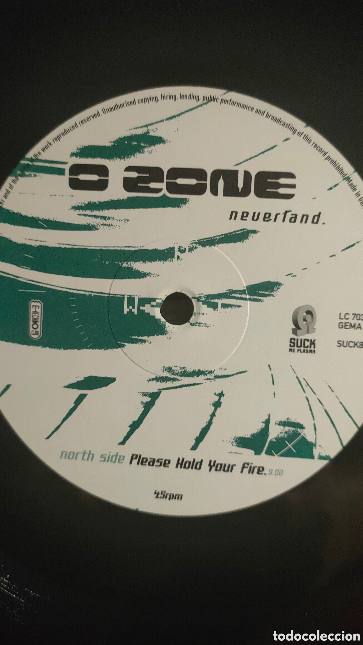 Discos de vinilo: O Zone &ndash; Neverland ..1997 original Germany.. disco de vinilo - Foto 3