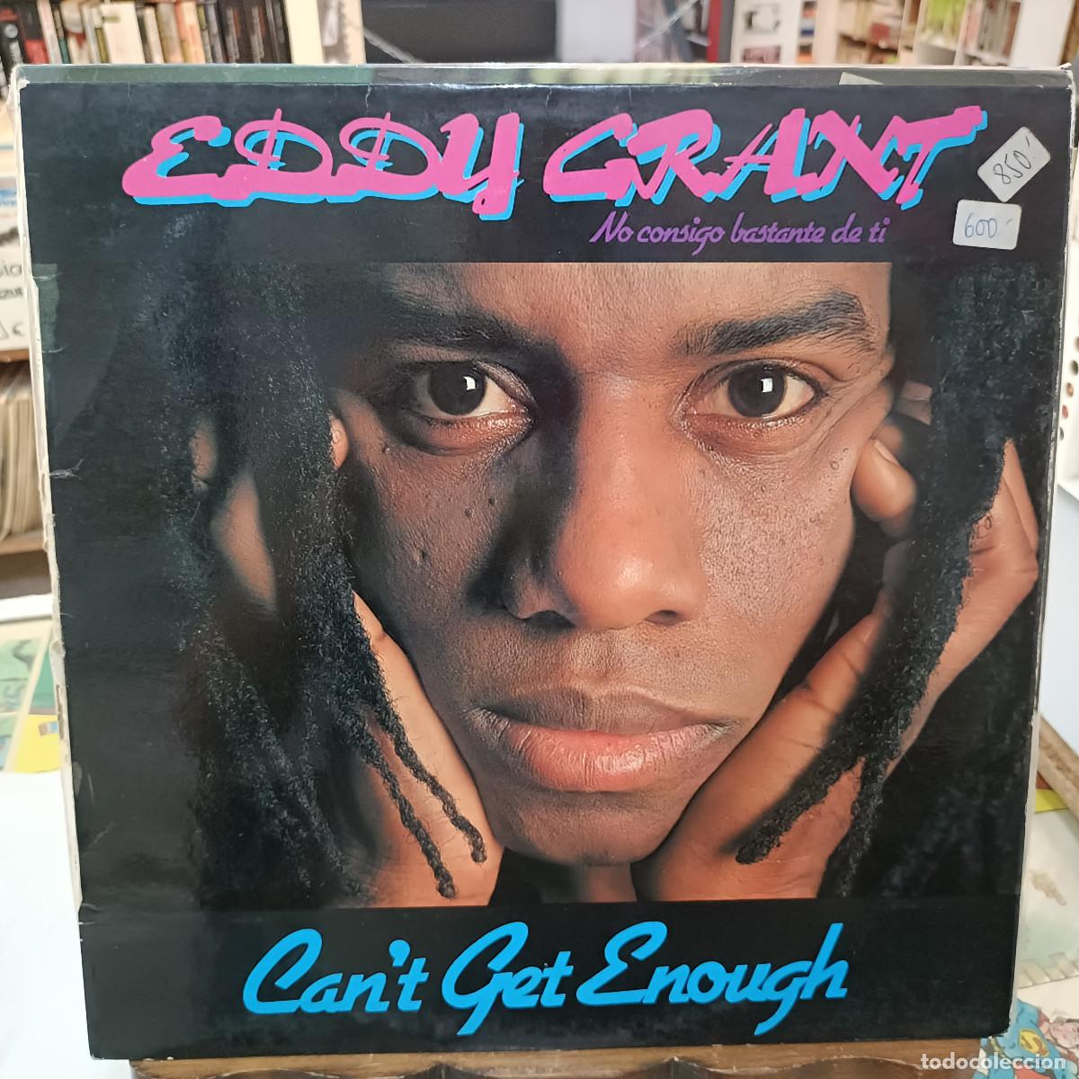 Discos de vinilo: Eddy Grant - Can&acute;t Get Enough - LP. sello ICE 1981 - Foto 1