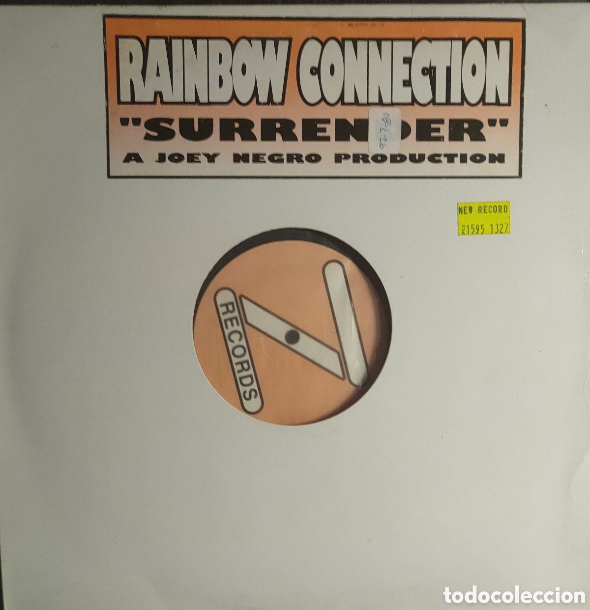 Discos de vinilo: Rainbow Connection &ndash; Surrender ..1997 original UK .. disco de vinilo - Foto 1