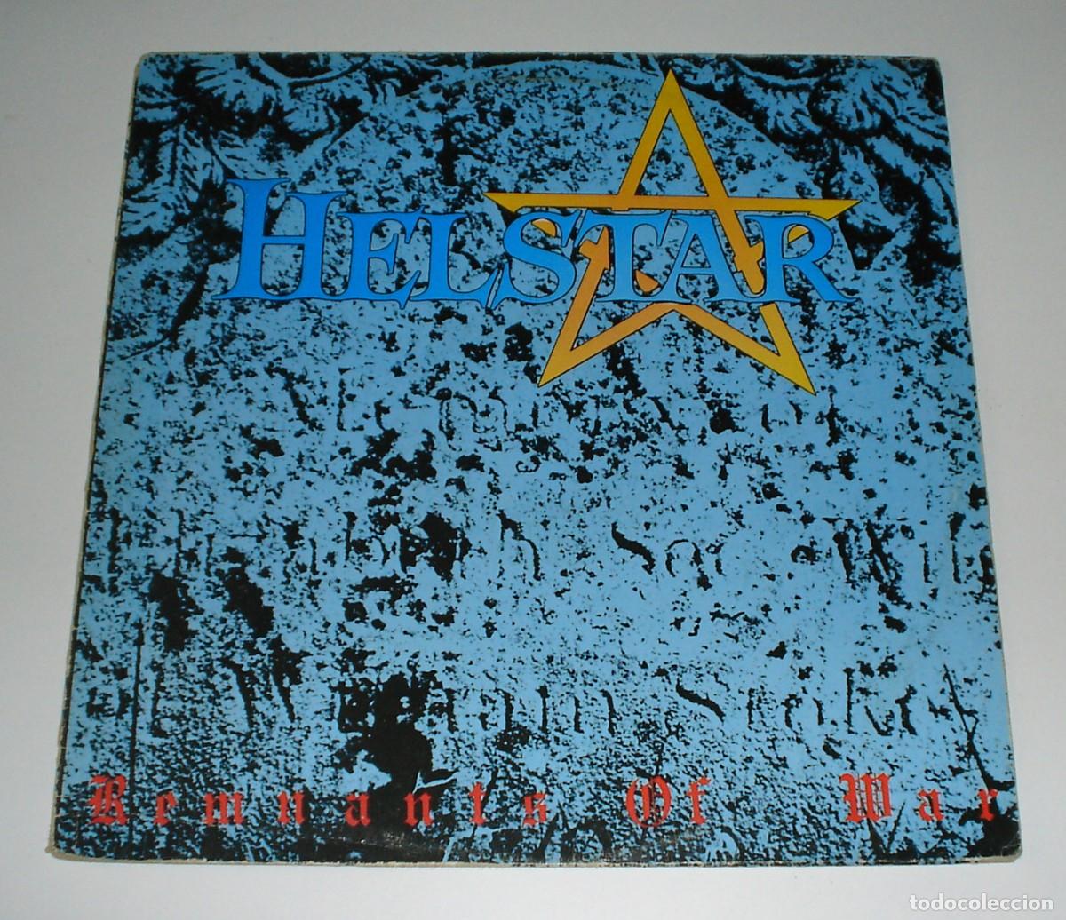 Discos de vinilo: LP HELSTAR - REMNANTS OF WAR - Foto 1