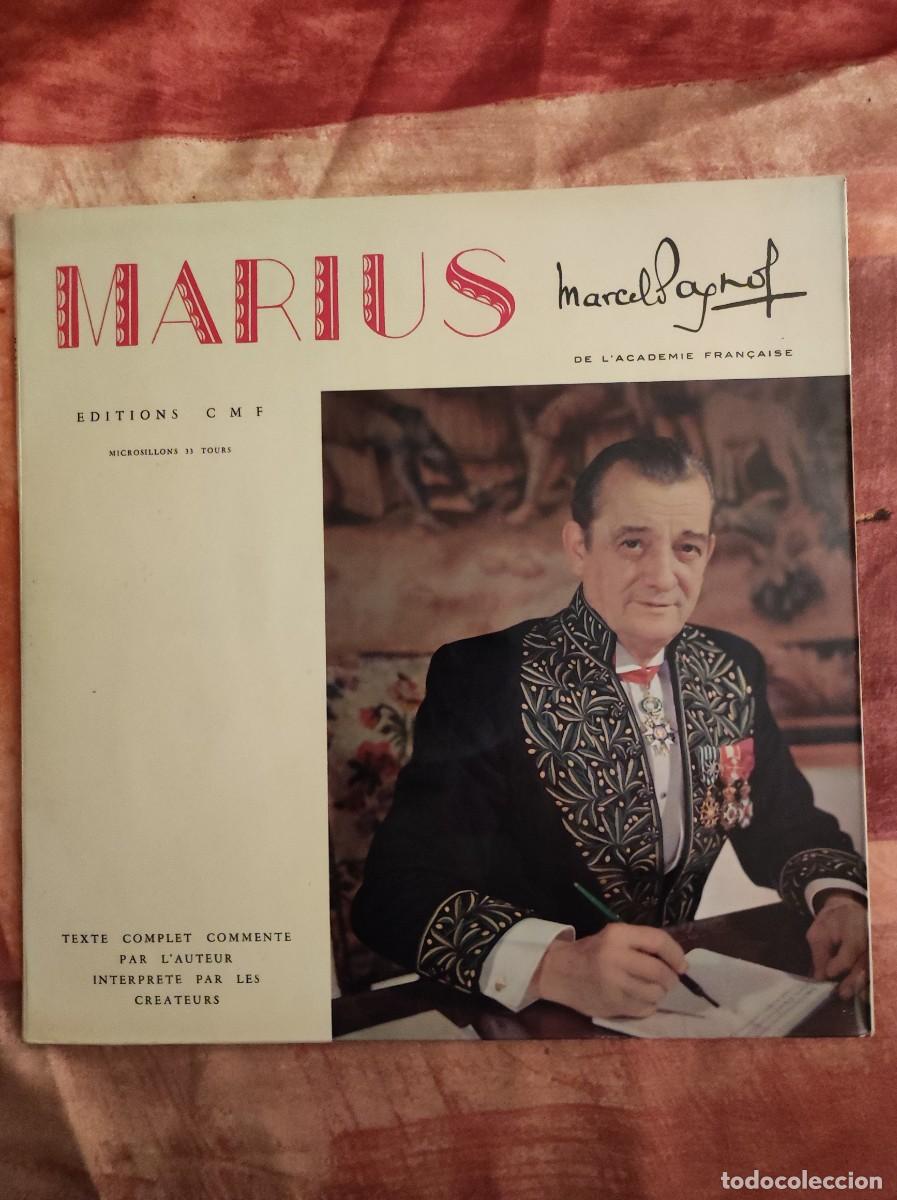 Discos de vinilo: Marcel Pagnol &ndash; Marius - 2 x Vinyl, LP, Gatefold - Foto 1