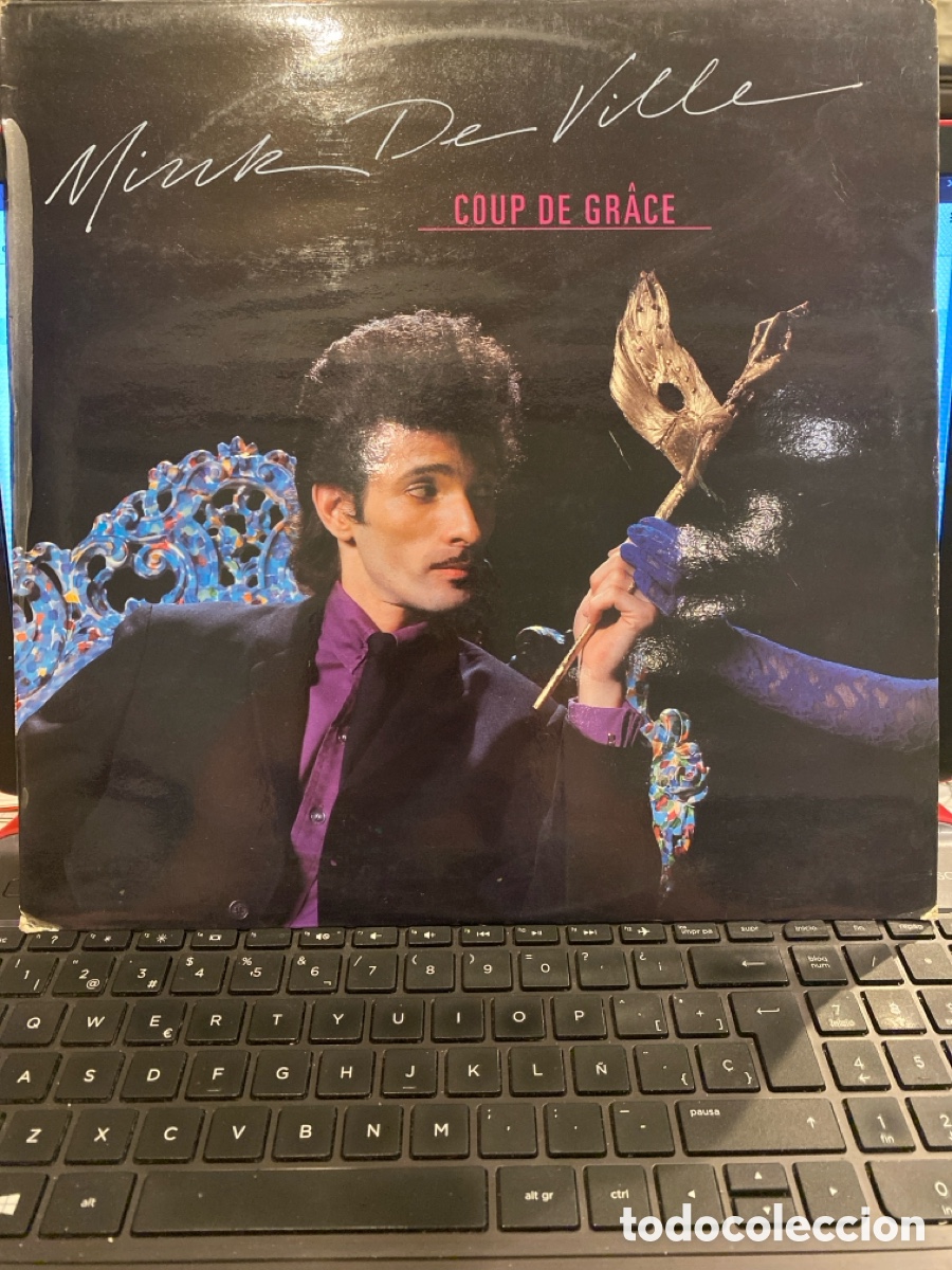 Discos de vinilo: MINK DEVILLE - COUP DE GRACE LP SPAIN 1981 - Foto 1