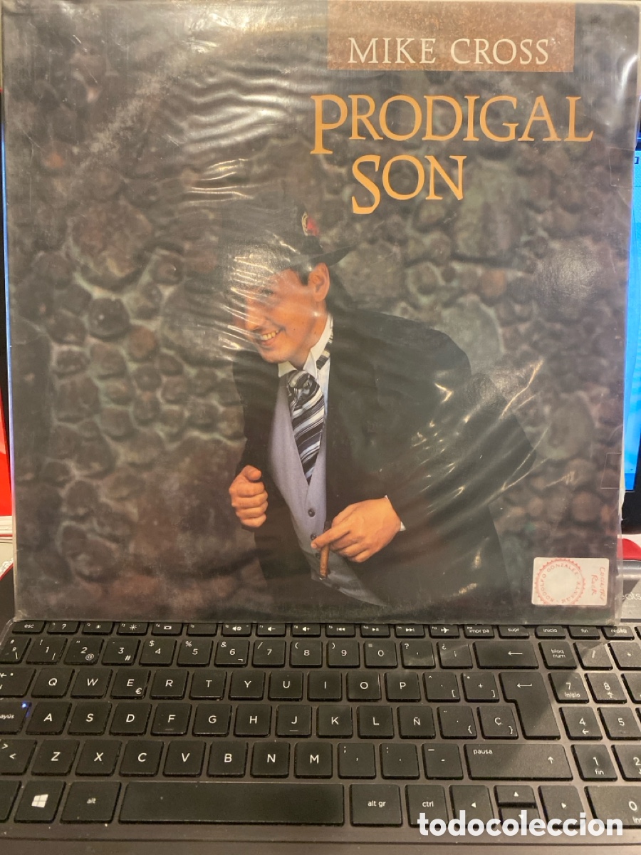 Discos de vinilo: MIKE CROSS - PRODIGAL SON LP USA - Foto 1