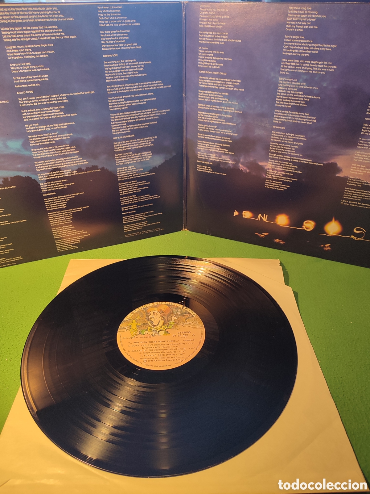 Discos de vinilo: G&eacute;nesis - And then There were three - Foto 2