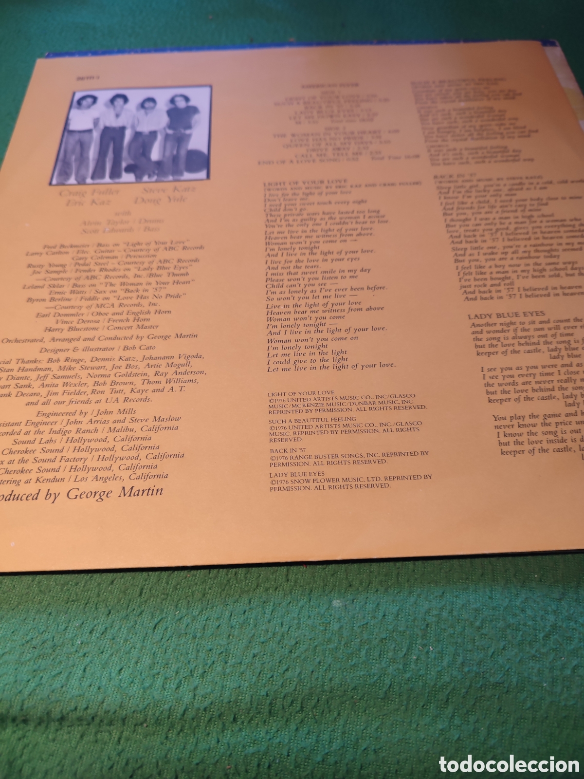 Discos de vinilo: American Flyer - Same - Foto 2