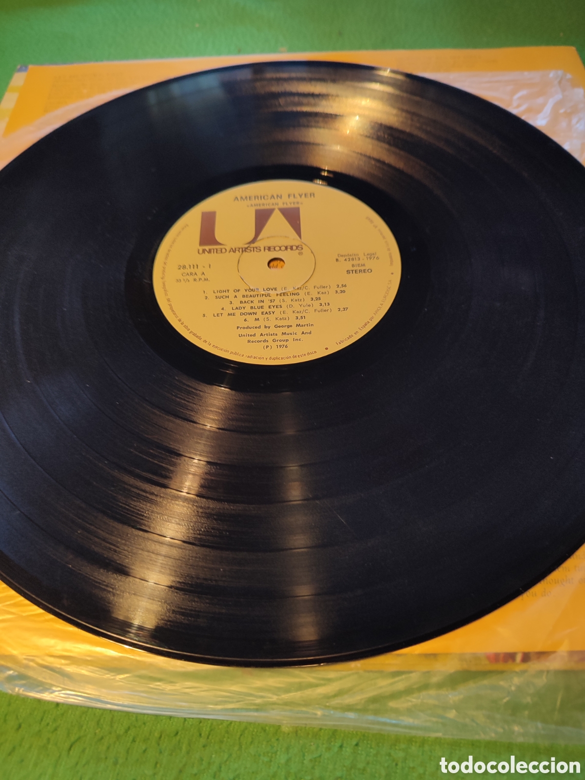 Discos de vinilo: American Flyer - Same - Foto 3