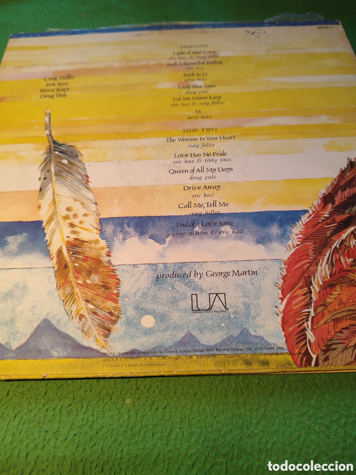 Discos de vinilo: American Flyer - Same - Foto 4