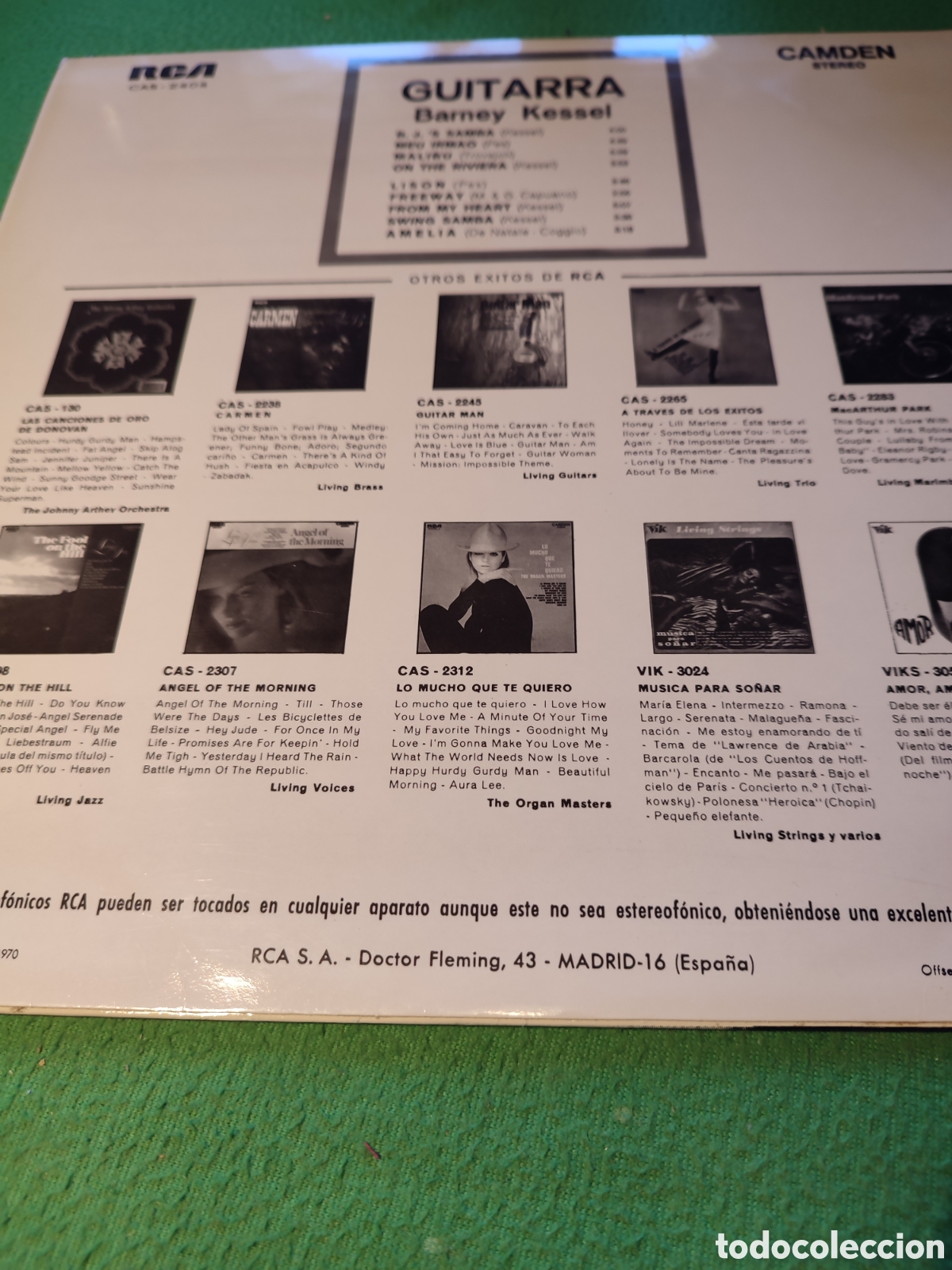 Discos de vinilo: Barney Kessel - Guitarra - Foto 2