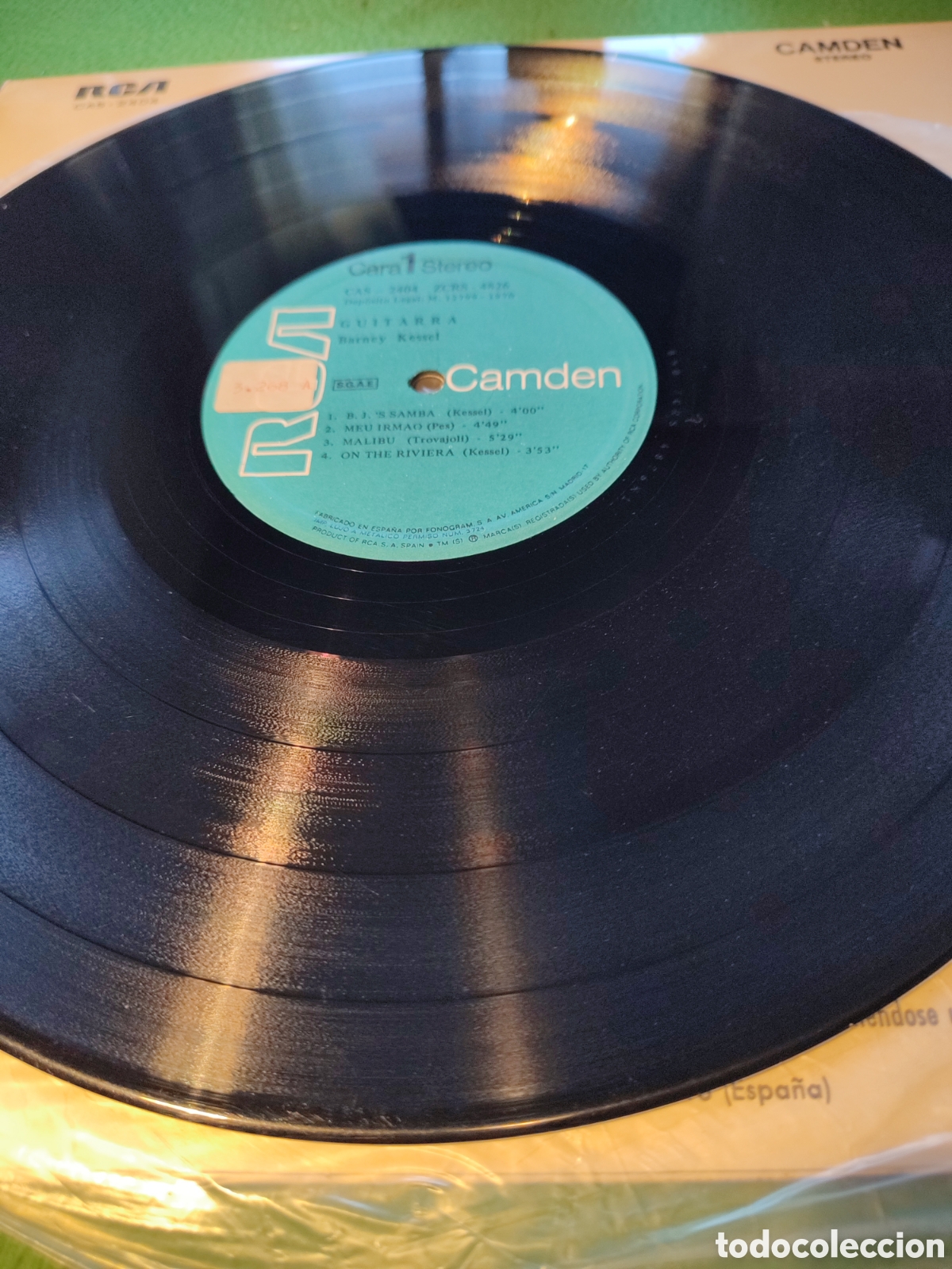 Discos de vinilo: Barney Kessel - Guitarra - Foto 3